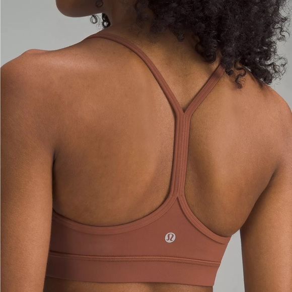 New Lululemon Flow Y Bra Nulu Light Support size 10 - Picture 8 of 8
